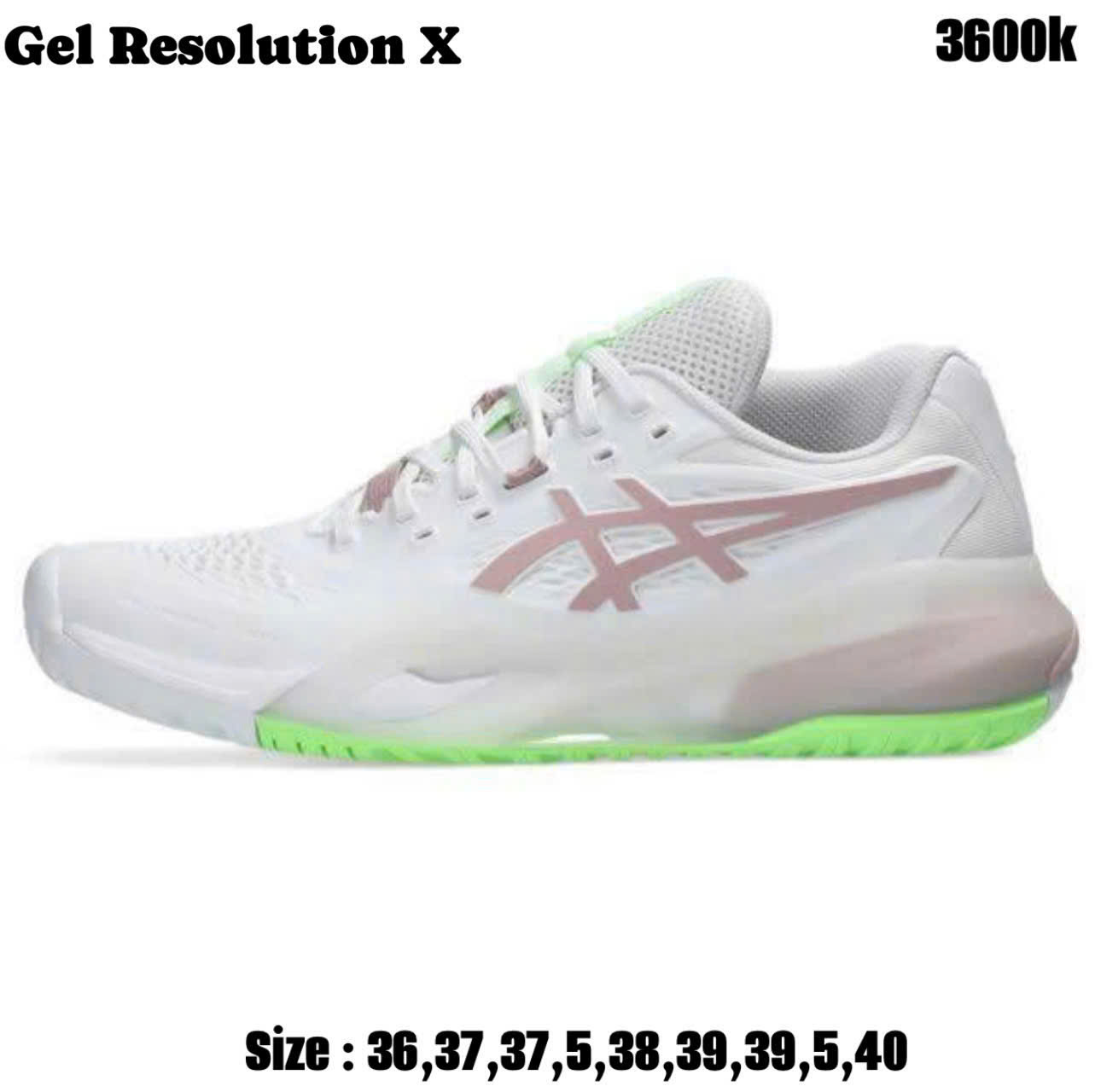 Giày ASICS Gel-Resolution X