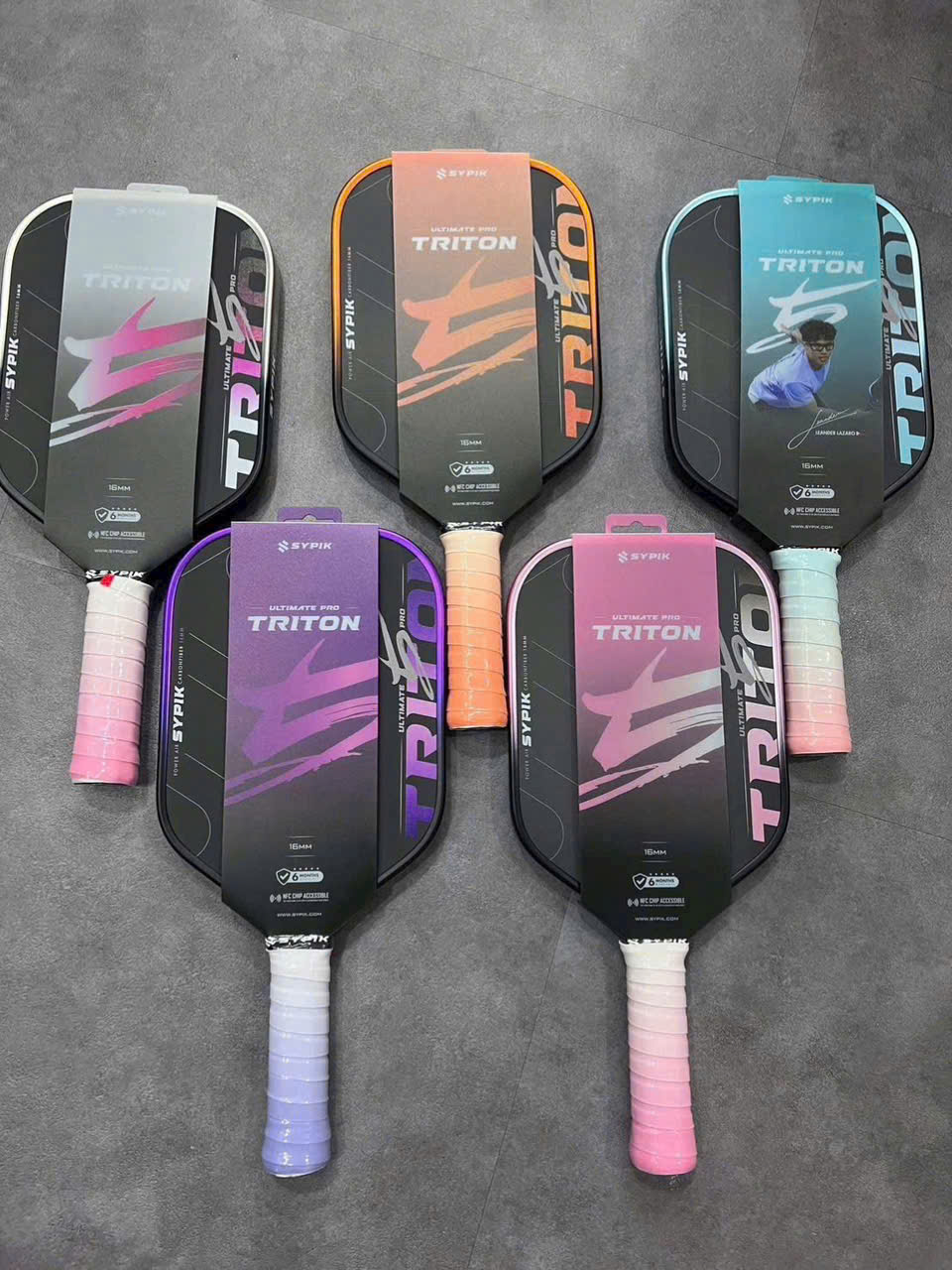 Vợt Pickleball Sypik Pro Tour Ultimate Triton 5