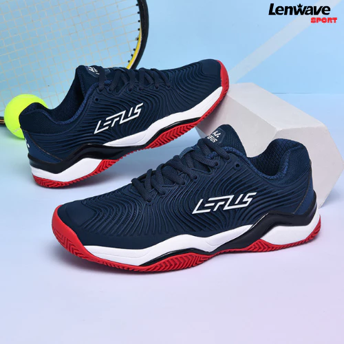 Giày pickleball nam chính hãng LEFUS L031 đế Phylon cao cấp đàn hồi tốt công nghệ heel-toe rocker chống lật cổ chân