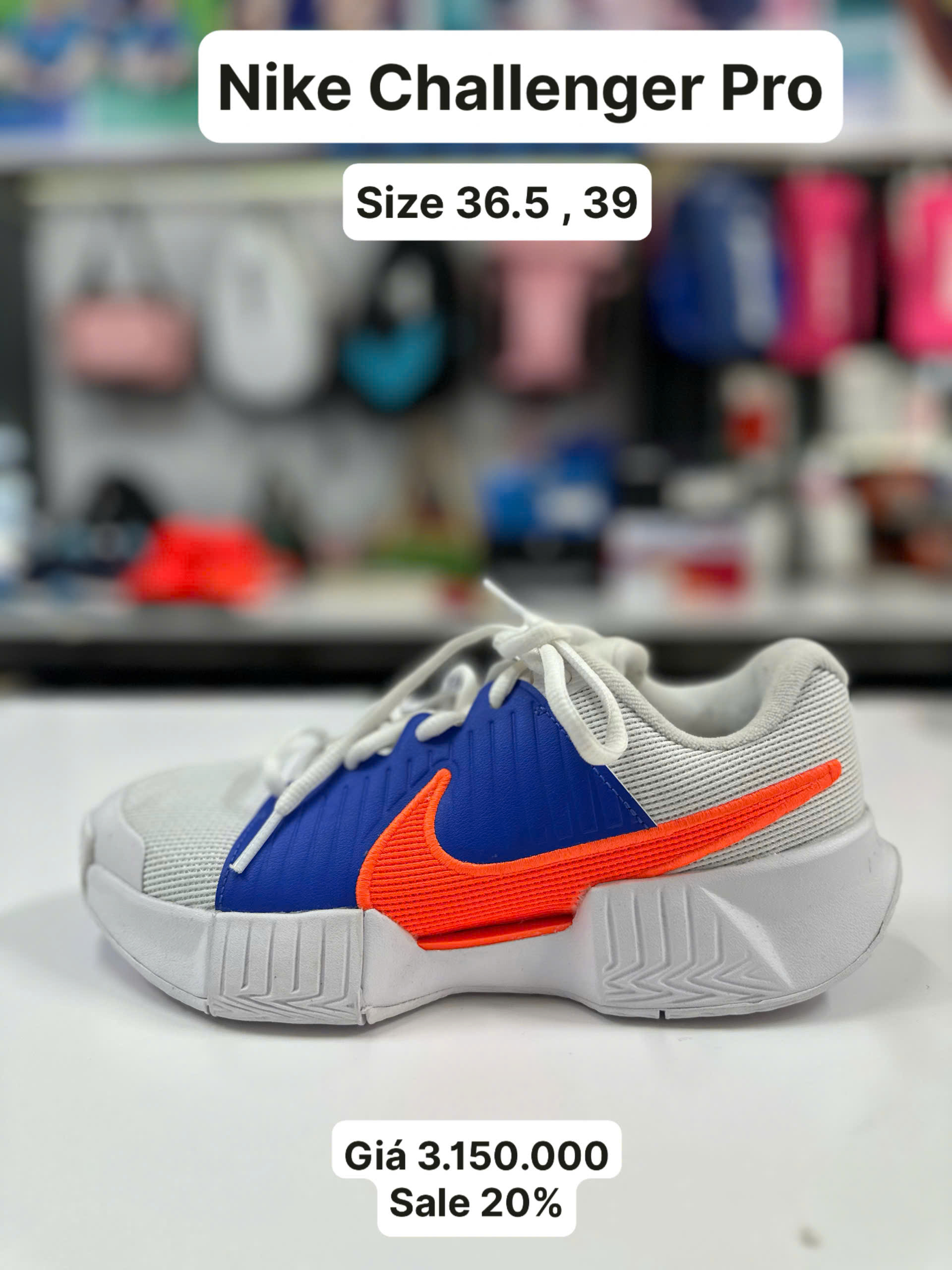 Giày Nike Challenger Pro